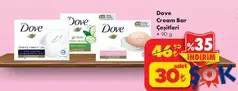 DOVE CREAM BAR SABUN ÇEŞİTLERİ 90 G